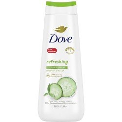 Dove Refreshing Cucumber & Green Tea Body Wash 591 ml
