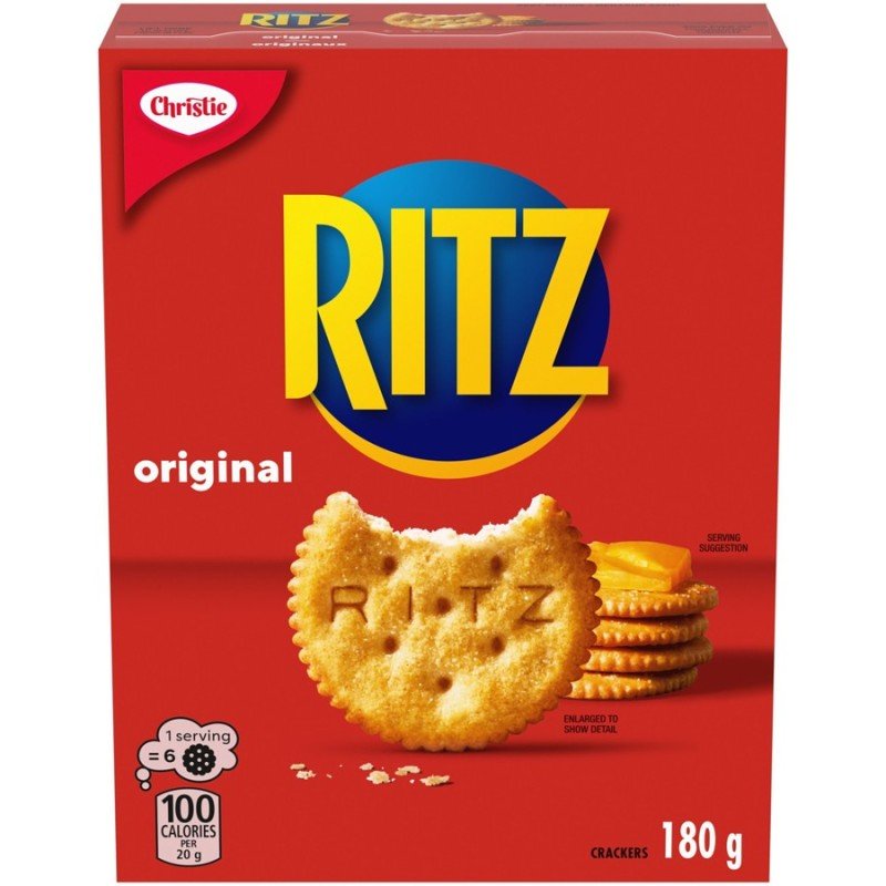 Christie Ritz Crackers Original 180 g