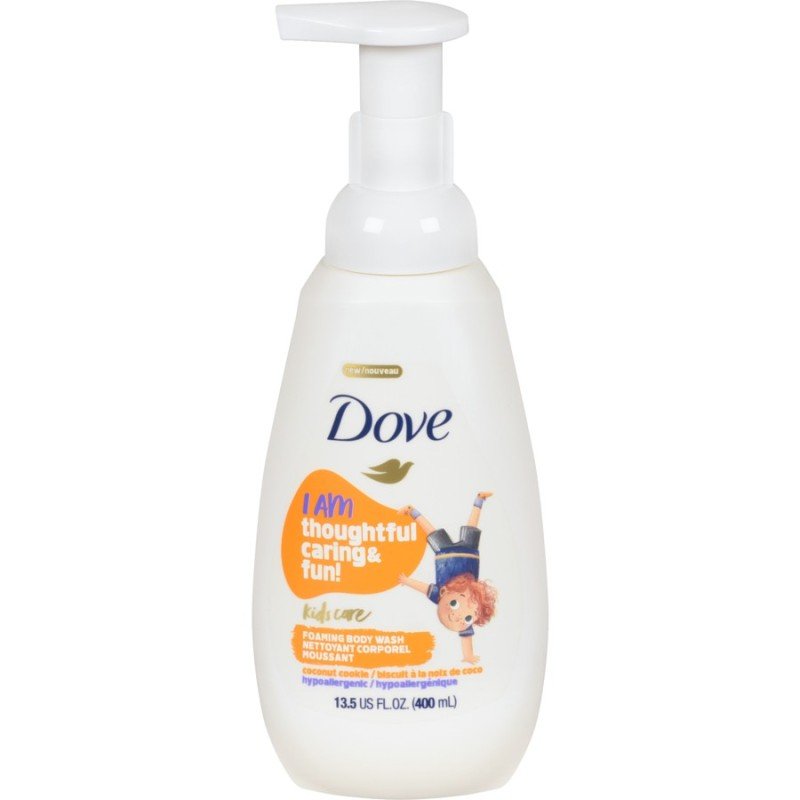 Dove Kids Care Coconut Cookie Foaming Body Wash 400 ml
