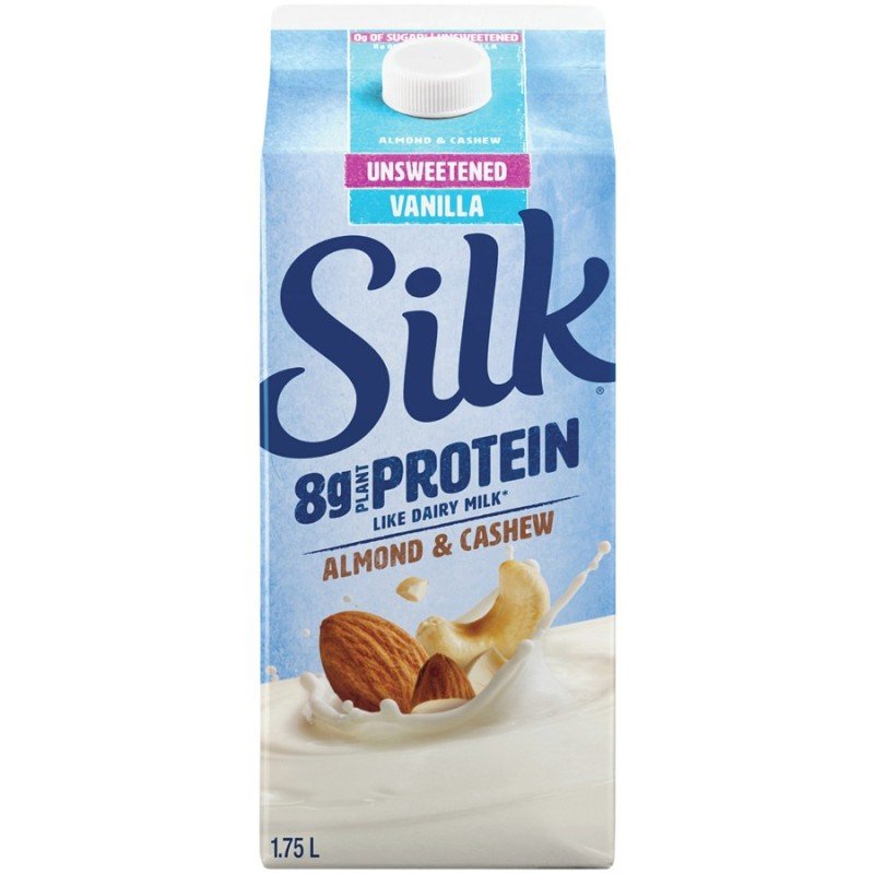 Silk Almond & Cashew Unsweetened Vanilla 1.75 L