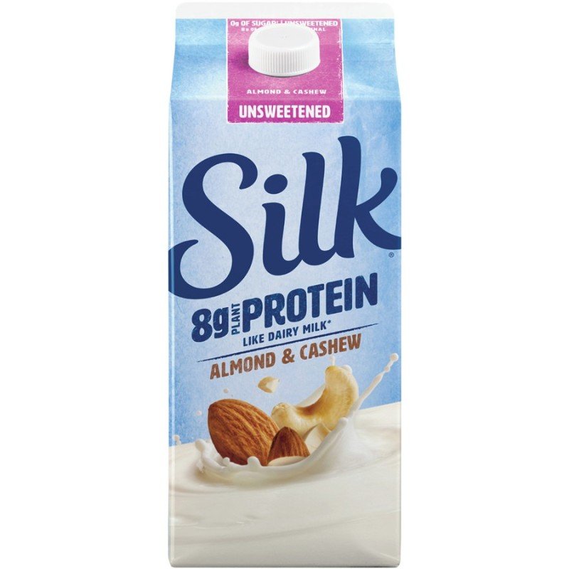 Silk Almond & Cashew Unsweetened 1.75 L