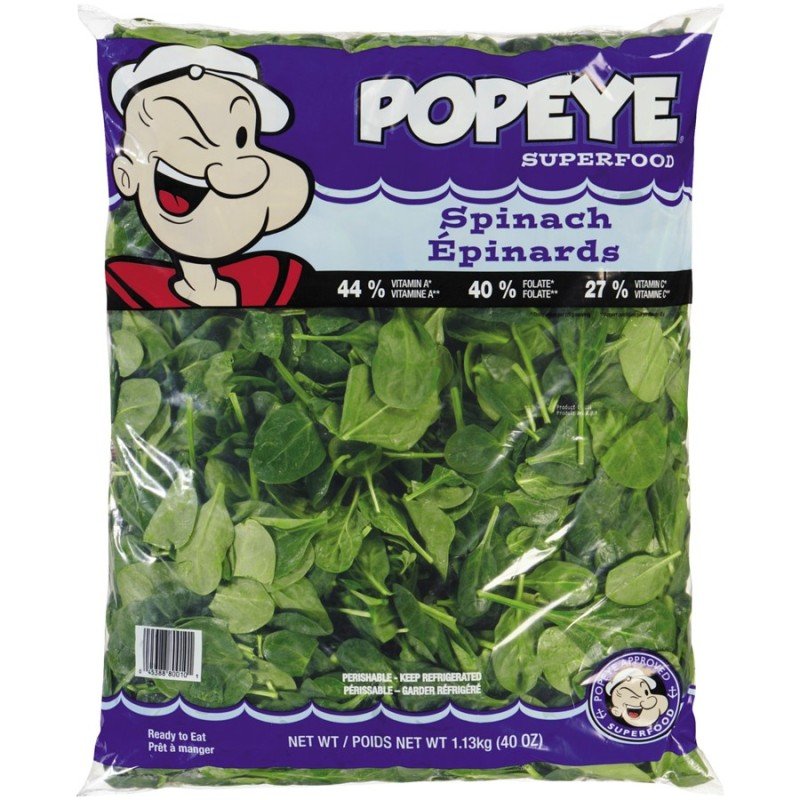 Popeye Spinach 1 kg