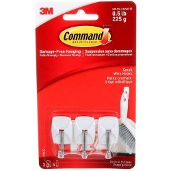 3M Command Wire Hooks Small...