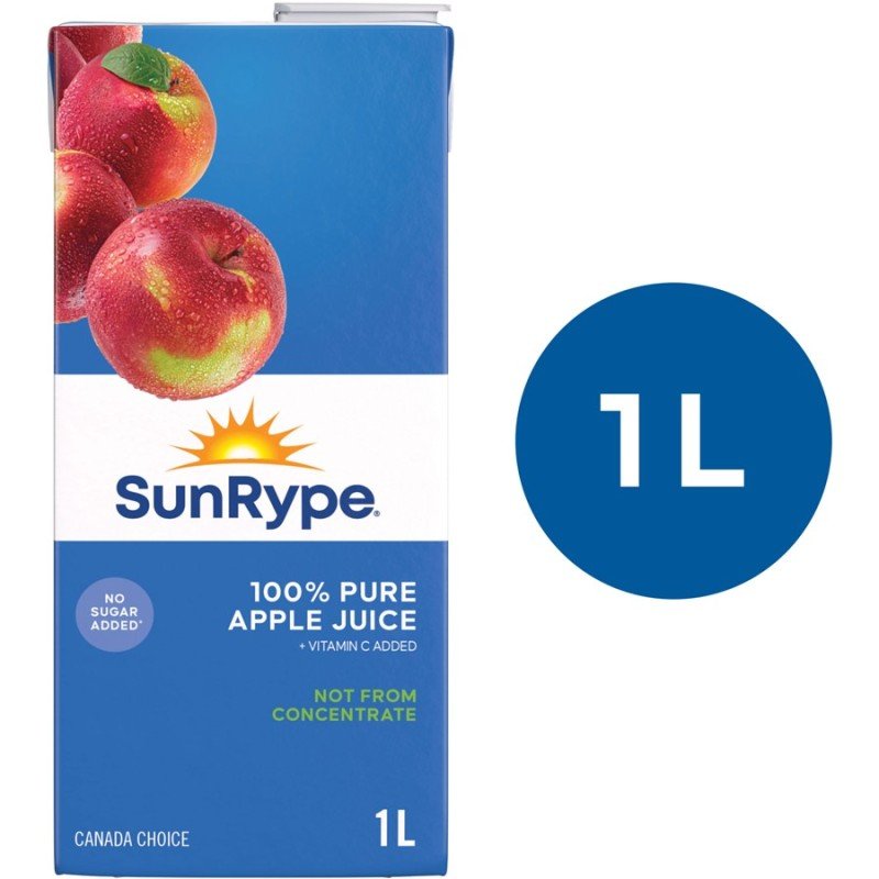 SunRype Blue Label Apple Juice 1 L