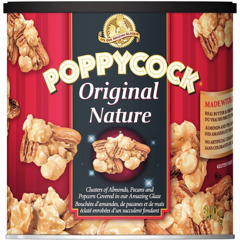 Poppycock Original Popcorn 300 g