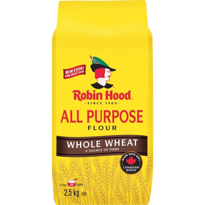 Robin Hood All Purpose Whole Wheat Flour 2.5 kg