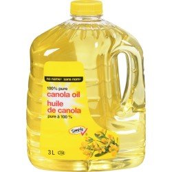 No Name Canola Oil 3 L