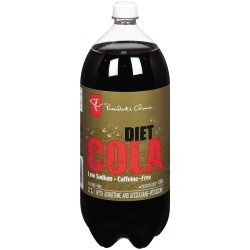 PC Diet Cola Caffeine Free 2 L