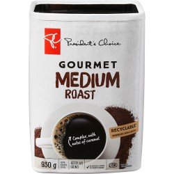 PC Coffee Gourmet Medium Roast Regular Grind 930 g
