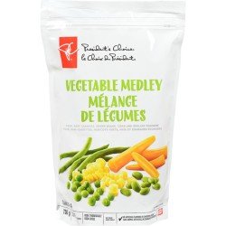 PC Frozen Vegetables Vegetable Medley 750 g