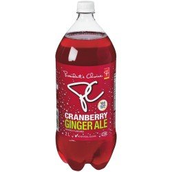 PC Cranberry Ginger Ale 2 L