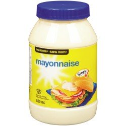 No Name Mayonnaise 890 ml