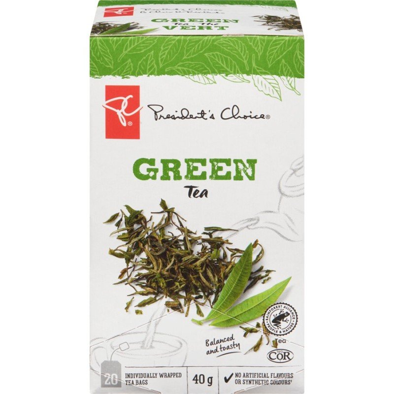 PC Green Tea 20's