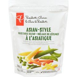 PC Frozen Vegetables Asian Blend 500 g