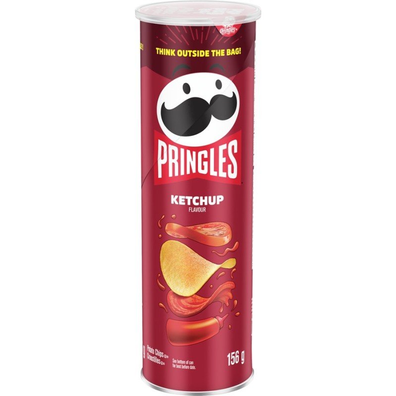 Pringles Potato Chips Ketchup 156 g