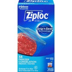 Ziploc Grip‘n Seal Freezer...