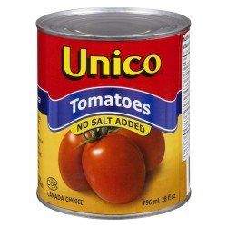 Unico Tomatoes Salt Free...