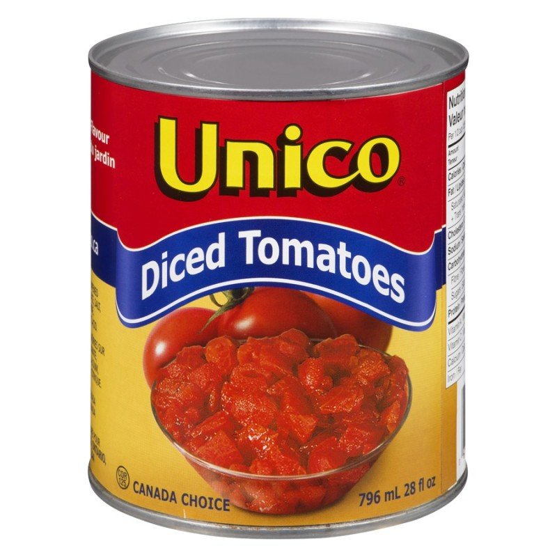 Unico Diced Tomatoes 796 ml
