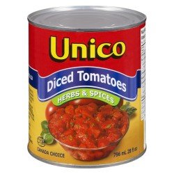 Unico Diced Tomatoes Herbs...