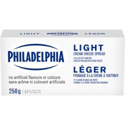 Kraft Philadelphia Cream Cheese Light 250 g