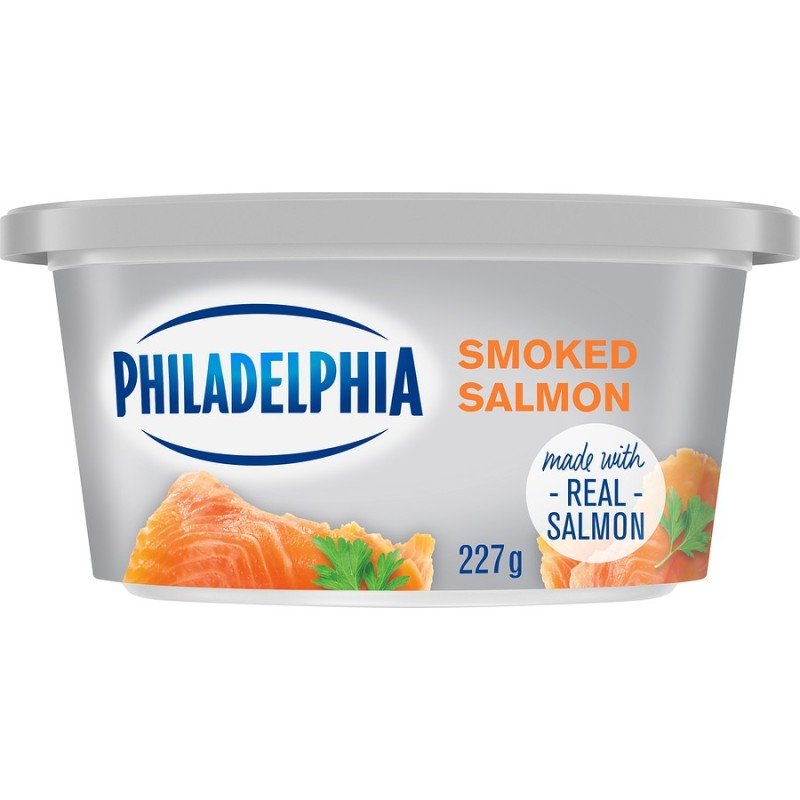 Kraft Philadelphia Cream Cheese Smoked Salmon 227 g