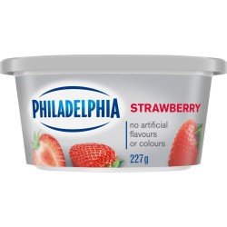 Kraft Philadelphia Cream Cheese Strawberry 227 g