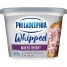Kraft Philadelphia Cream Cheese Whipped Mixed Berry 227 g