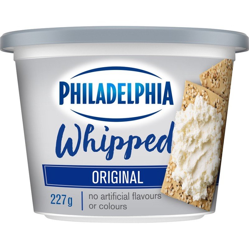 Kraft Philadelphia Cream Cheese Whipped Original 227 g