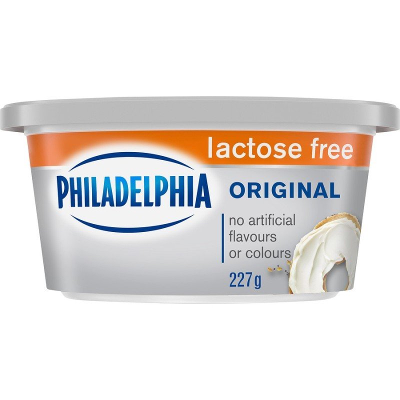 Kraft Philadelphia Cream Cheese Lactose Free Original 227 g