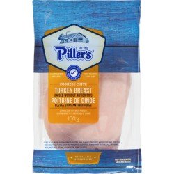 Piller's Cooked Turkey Breast 150 g