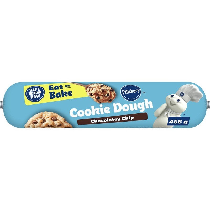 Pillsbury Cookie Dough Chocolatey Chip 468 g