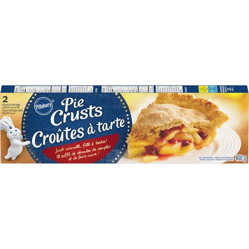 Pillsbury Pie Crusts 400 g