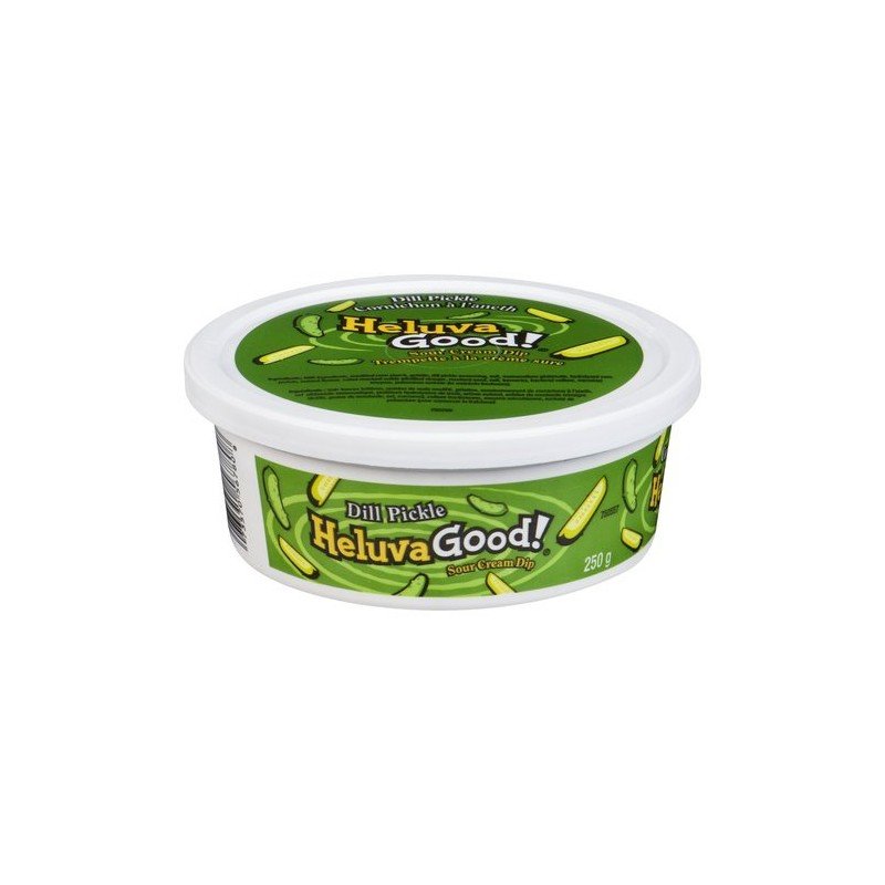 Heluva Good! Dill Pickle Sour Cream Dip 250 g