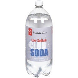 PC Low Sodium Club Soda 2 L