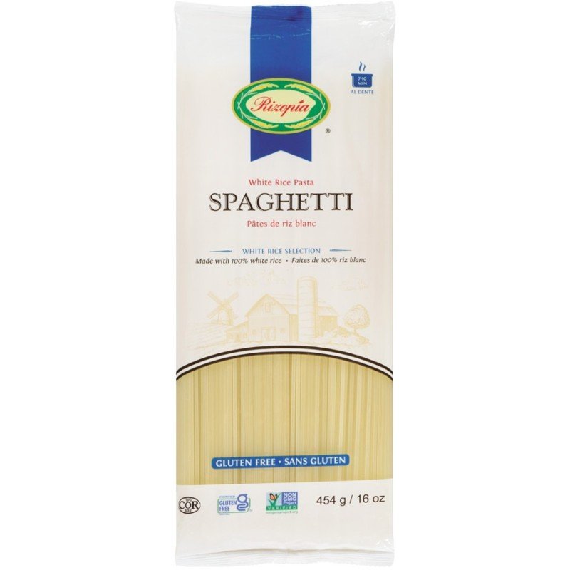 Rizopia White Rice Spaghetti 454 g