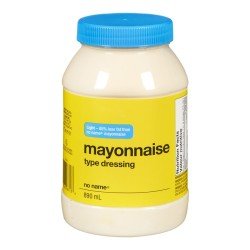 No Name Light Mayonnaise...