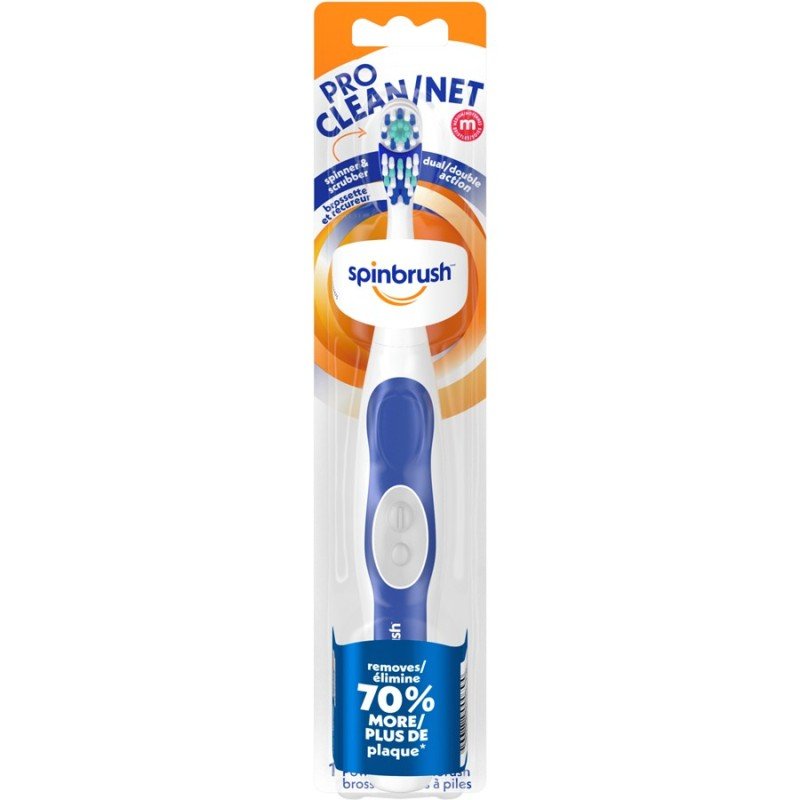 Arm & Hammer Spinbrush Pro Clean Medium each