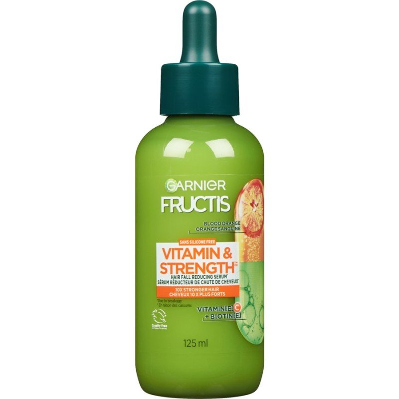 Garnier Fructis Vitamin & Strength Hair Fall Reducing Serum 125 ml