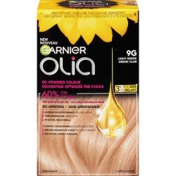 Garnier Olia Hair Colour 9G Light Greige No Ammonia each