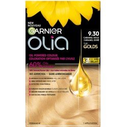 Garnier Olia Hair Colour 9.3 Caramel Gold No Ammonia each