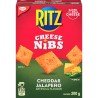 Christie Ritz Cheese Nibs Cheddar Jalapeno Artificial Flavour Crackers 200 g