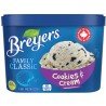 Breyers Classic Ice Cream Cookies & Cream 1.66 L