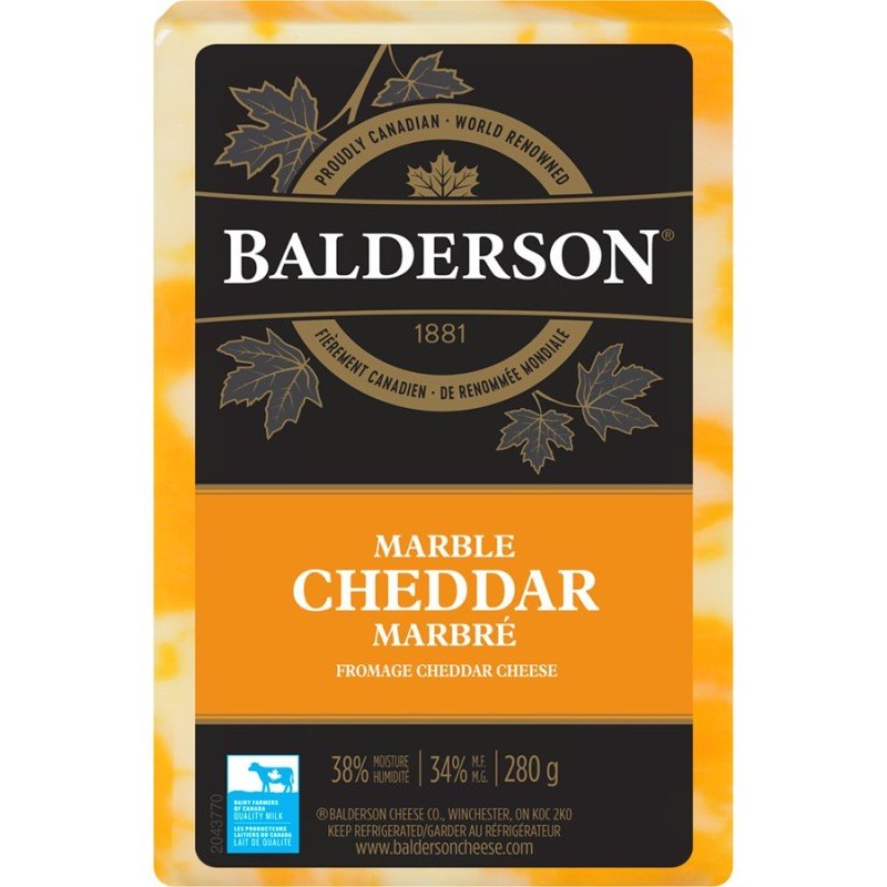 Balderson Marble Cheddar 280 g