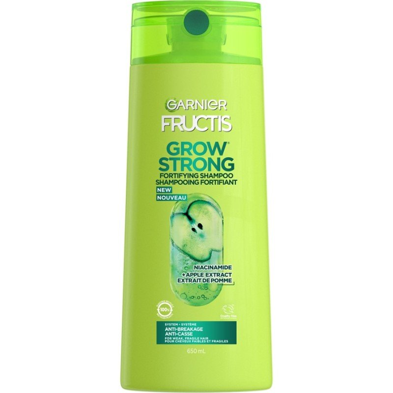 Garnier Fructis Grow Strong Shampoo 650 ml