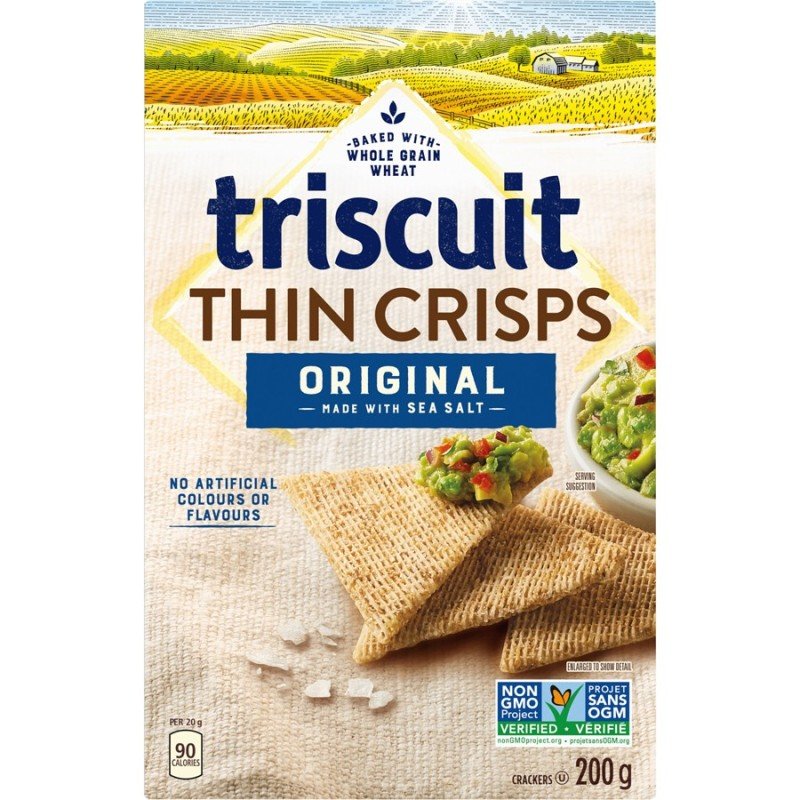 Christie Triscuit Thin Crisps Original 200 g