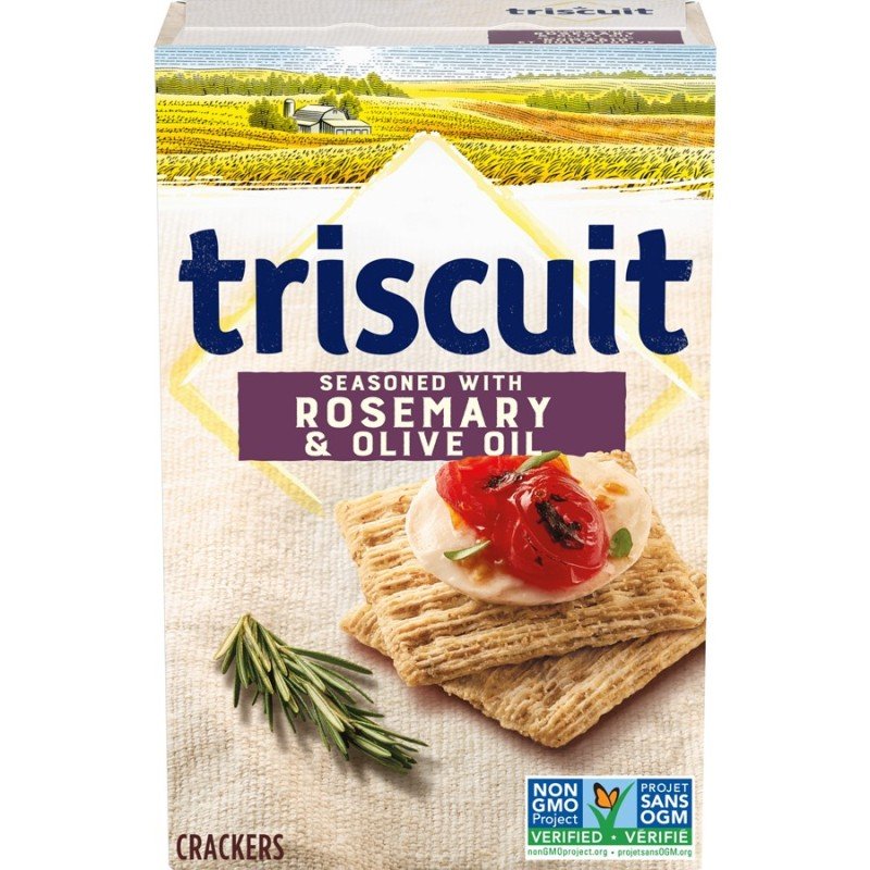 Christie Triscuit Rosemary & Olive Oil 200 g