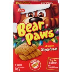 Dare Bear Paws Gingerbread...