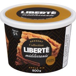 Liberte Mediterranee Yogurt Apple Pie 9% 500 g
