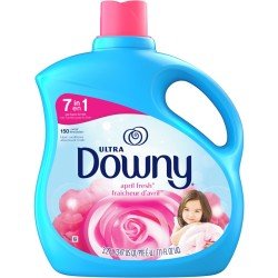 Downy Ultra Liquid Fabric Softener April Fresh 150 Loads 3.29 L