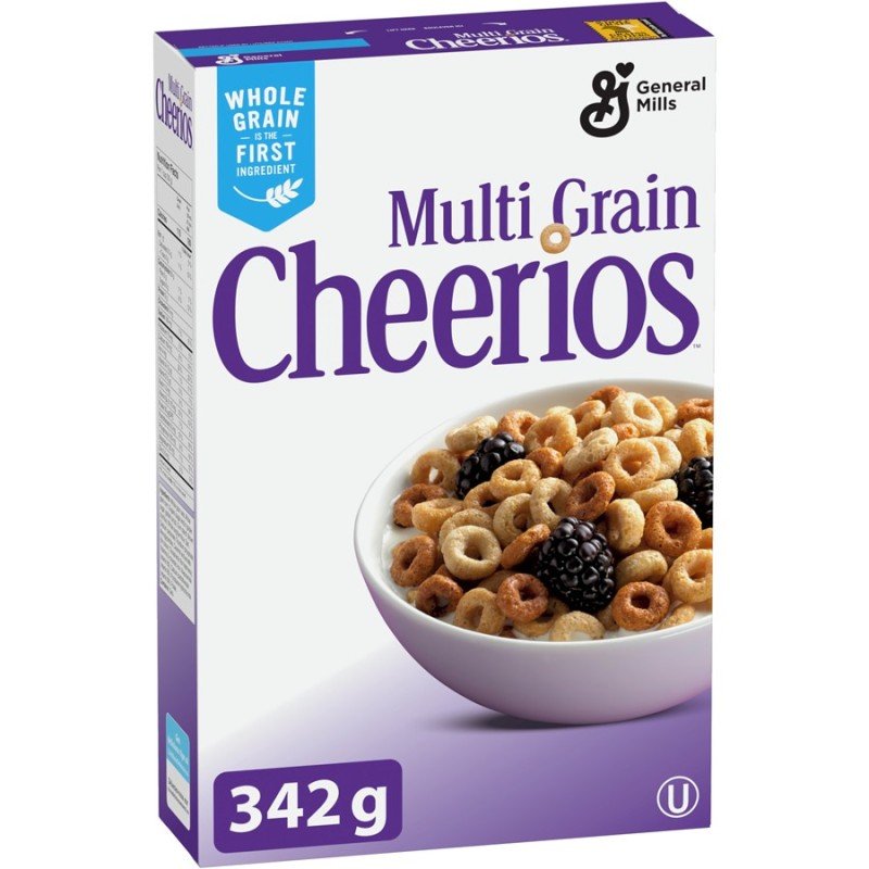 General Mills Multigrain Cheerios Cereal 342 g